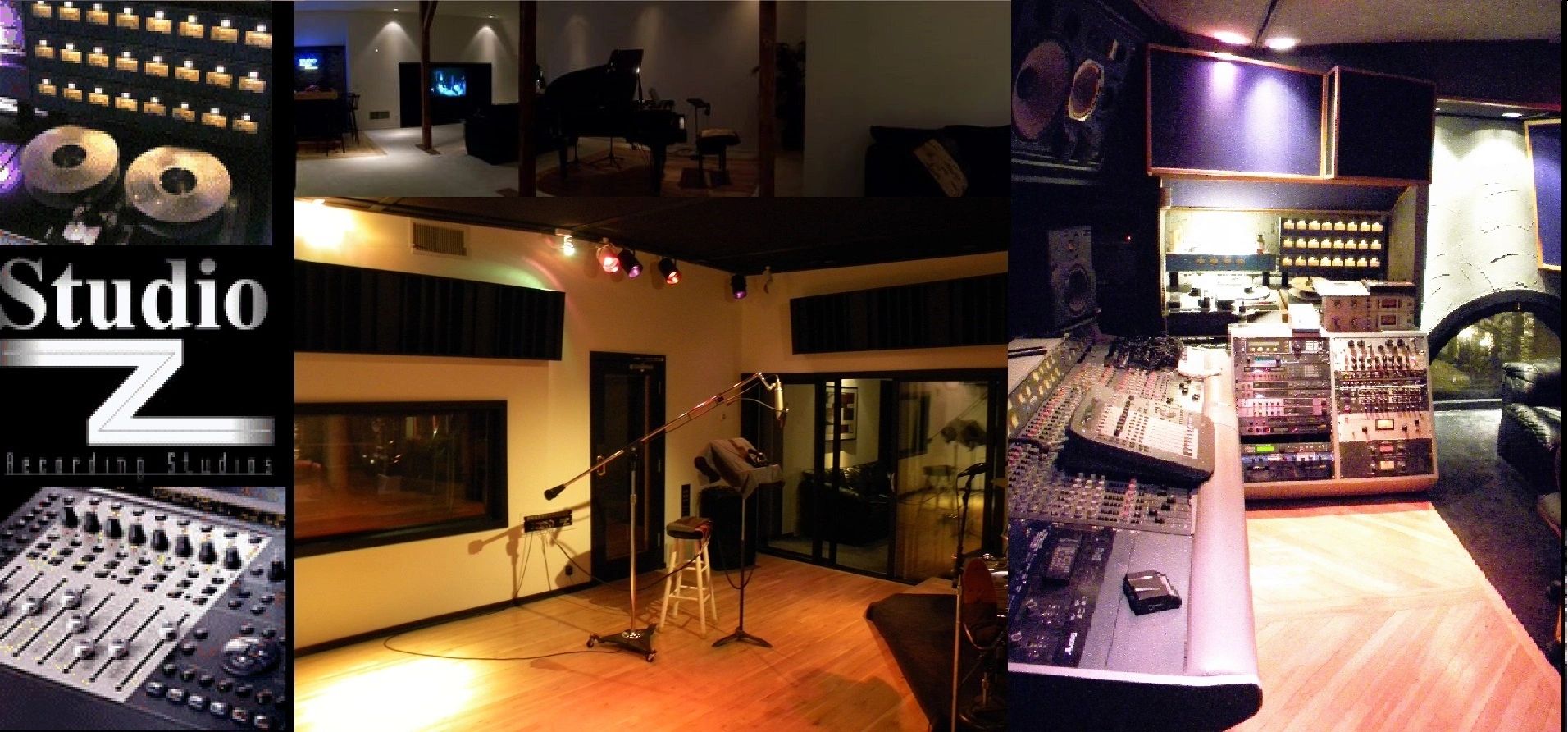 Equipment – Studio Z | Vintage Microphones & Gear